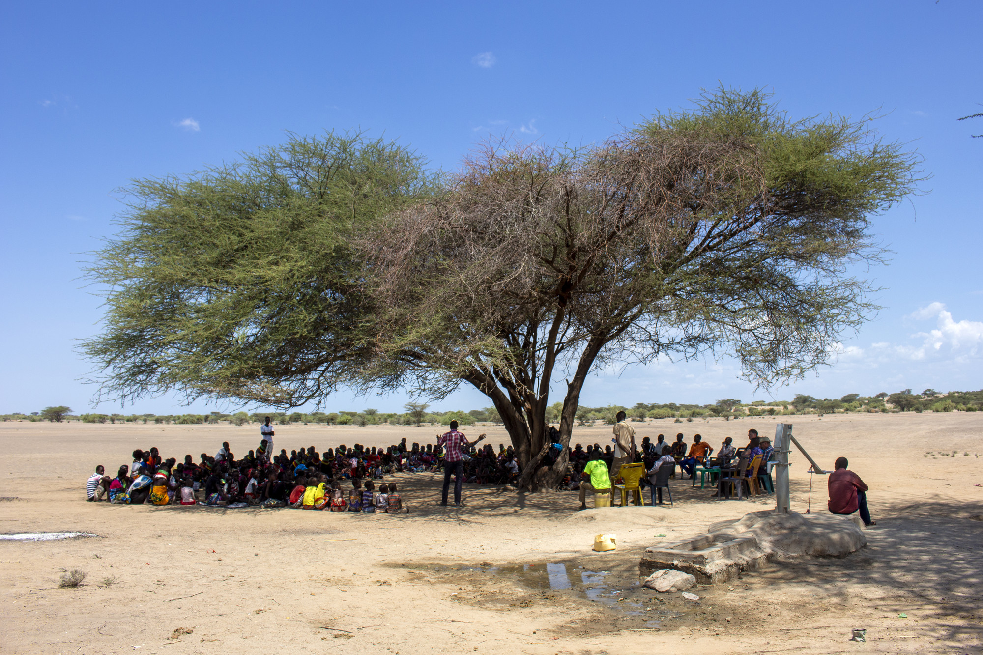 Nursery school in Turkana