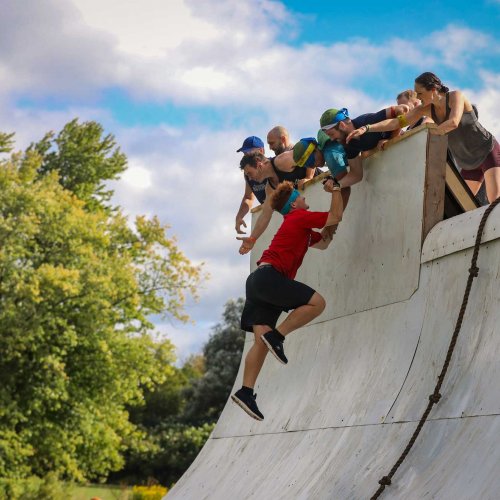 Profile image of Fearless Five Take on  Tough Mudder