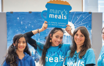 Youth volunteers