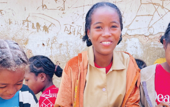 Girls in Madagascar