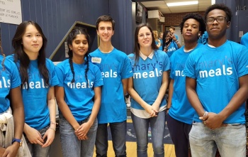 Youth volunteers