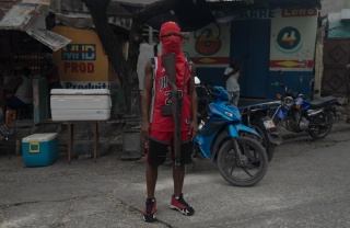 2026 - Crisis in Haiti - gang member 