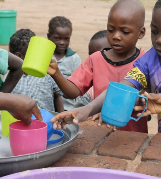 Children in Zambia