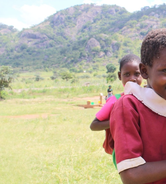 Smiling Children