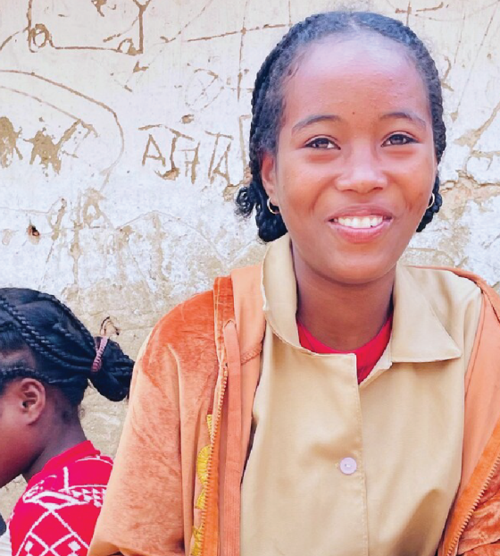 Girls in Madagascar