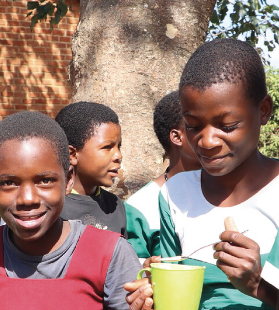 Group of kids