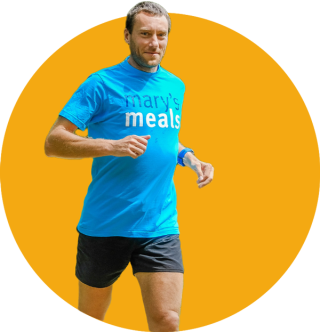 A fundraiser on a run in the Czech Republic