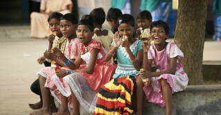 Children in India