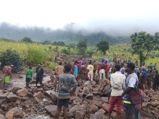 Supplies Arriving