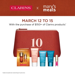 Clarins Promo