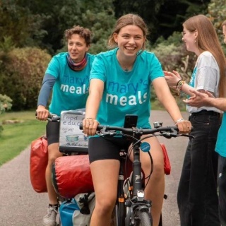 Fundraisers Biking