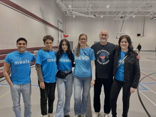 Mary's Meals Canada volunteers