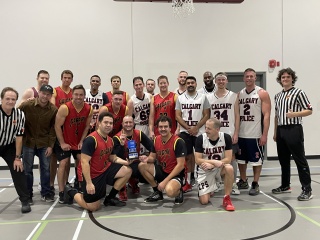 Basketball players in fundraiser for Mary's Meals