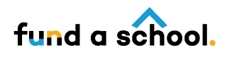 Fund a School Logo