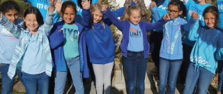 Youth volunteers