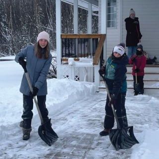 Shovelling Snow