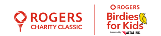 Rogers Birdies for Kids Logo