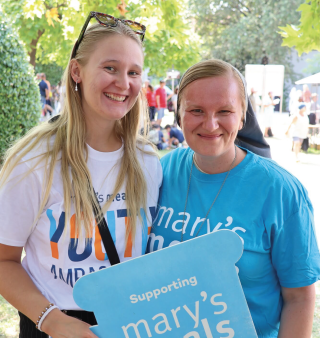 Youth volunteers