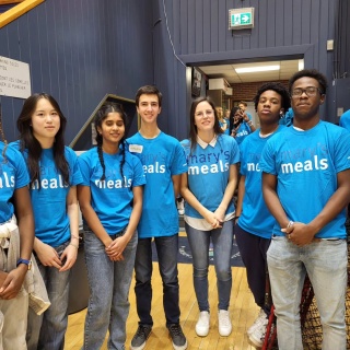 Youth volunteers