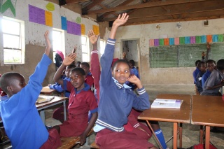 Gugulethu in class