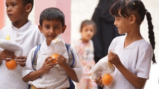 children in Yemen